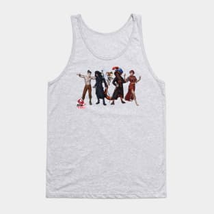 Mithril Dragon Wagon Crew Tank Top